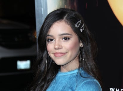 Jenna Ortega, la actriz que interpreta a Merlina, sorprendió con su reacción cuando le mencionaron a Messi