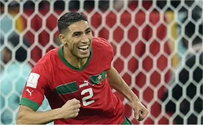 Achraf Hakimi: 'Hemos puesto un continente arriba': El lateral compartió su emoción y orgullo por la destacada participación en la Copa del Mundo de Qatar 2022