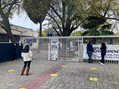 Escuelas, vecinos y autoridades trabajarán para vigilar escuelas  