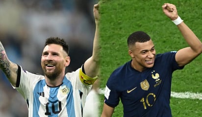 ¡Un duelo más! Messi y Mbappé definirán el goleador en la final