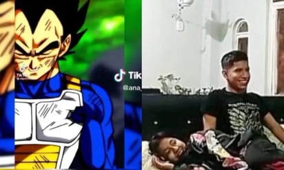 Mujer revela que está embarazada con video de Dragon Ball