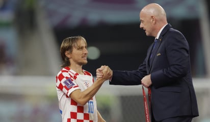 Modric no se retirará de la Selección de Croacia