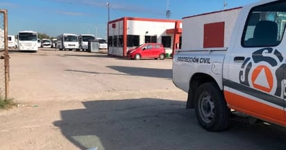 Soldador resulta herido tras sufrir explosión en Piedras Negras 