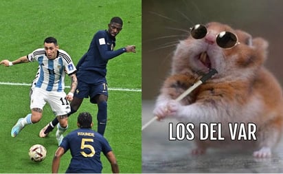 El polémico penalti para Argentina llena las redes sociales de memes y críticas