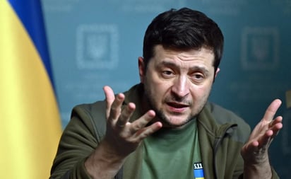 Volodimir Zelensky difunde mensaje de paz para el Mundial de Qatar; FIFA lo rechaza