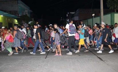 Gobernación impulsará política migratoria en derechos humanos; reconoce aportación de migrantes