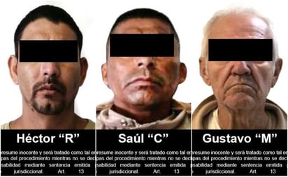 FGR extradita EU a 3 hombres por homicidio y abuso sexual