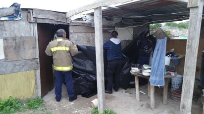 Bomberos recomienda extremar precauciones ante bajas temperaturas.