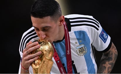 Di María, el 'Ángel' que le dio campeonatos a Argentina