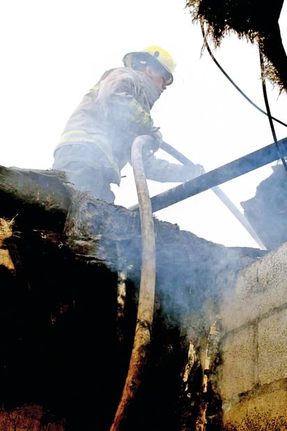 Incendio voraz mata a 6 perritos en la colonia San Salvador; se salvan 2