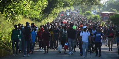 México principal corredor migratorio del mundo