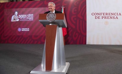 'Dependerá de lo que ellos decidan', dice AMLO sobre asilo político a Pedro Castillo