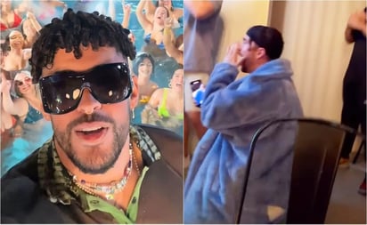 Así vivió Bad Bunny el triunfo de Argentina por la copa de Qatar 2022