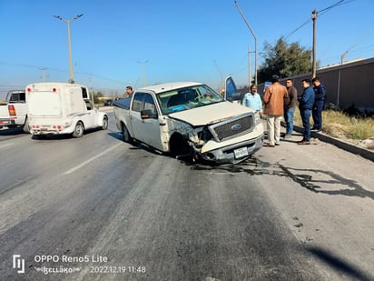 Padre e hija terminan lesionados en choque sucitado en Castaños