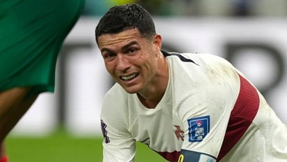 Portugal, el ocaso mundialista de Cristiano Ronaldo