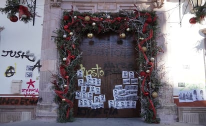 Marchan para exigir justicia por asesinato de dos jóvenes víctimas del crimen organizado en Zacatecas