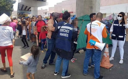 Llama CEDHBC a fortalecer atención a personas migrantes en BC