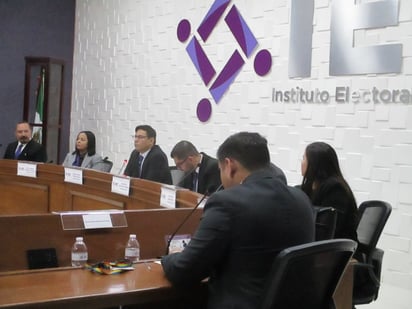 El IEC da a conocer  calendario electoral para elecciones del 2023