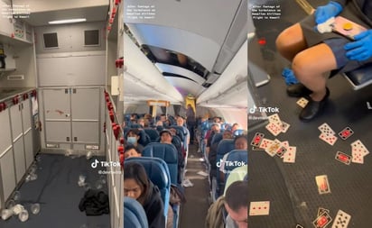 Turbulencias violentas en vuelo a Hawai dejan al menos 36 heridos