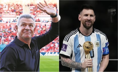 Javier Aguirre y su elogio para Messi: 'Ya se puede sentar en la mesa de los grandes'