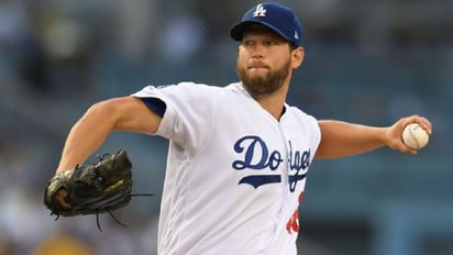 Kershaw jugará para Team USA en el Clásico Mundial de Béisbol