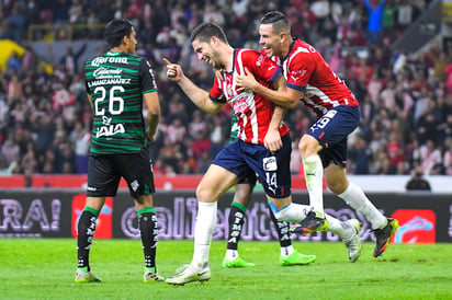 Chivas golea a Santos Laguna 4-0 en la  Copa por México 2022