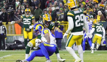 Packers derrota a los Rams en el cierre de la semana 15