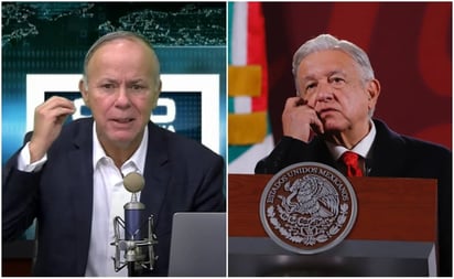 Dirán que fue Claudio X. González o Loret, dice Ciro Gómez Leyva tras dichos de AMLO sobre atentado