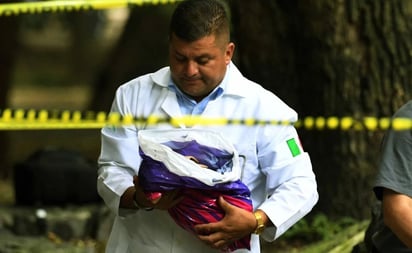 Muere bebé que fue arrojado a contenedor de basura en Aguacalientes