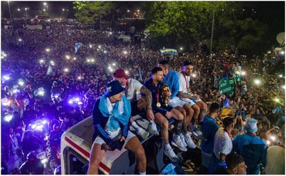 Argentina, con un mal momento en su celebración