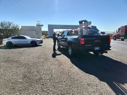 Guardia Nacional proporciona escolta de seguridad y acompañamiento a caravanas de paisanos