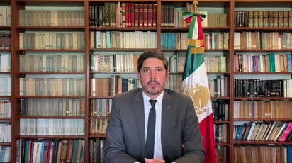 Cancillería ordena a embajador de México en Perú regresar al país para resguardar su seguridad