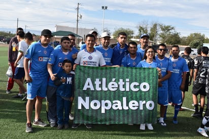 La Juárez golea a La Cuadra en el fútbol Municipal Castaños