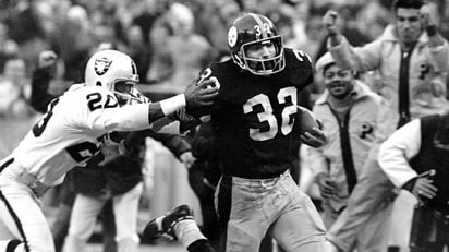 Franco Harris, el corredor del Salón de la Fama de los Pittsburgh Steelers, fallece a los 72 años