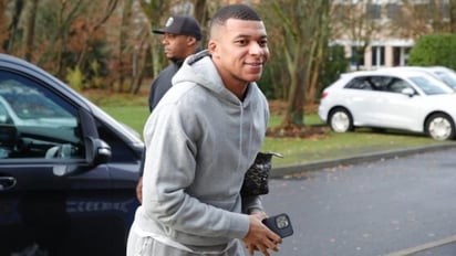  Kylian Mbappé: Renunció a sus vacaciones y ya entrenó con el PSG