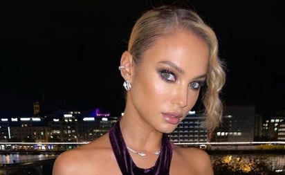 3 fotos de Rose Bertram que demuestran por qué conquistó el corazón de Kylian Mbappé