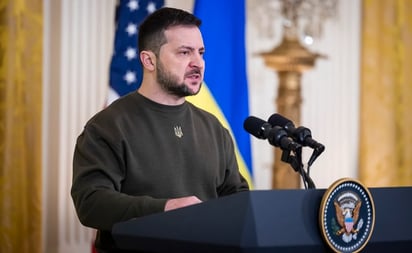 Zelensky afirma que los Patriot de EU fortalecerán la defensa área de Ucrania