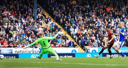 Blackburn Rovers de Ben Brereton fue goleado y dijo adiós