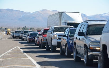 Empresarios buscan solución al problema de cruce de paisanos