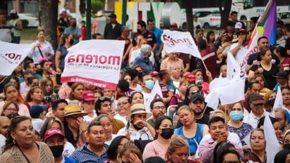 Inicia rebelión en Morena