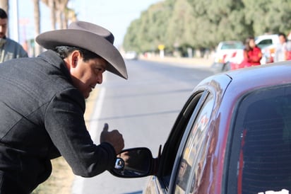 Beto Villarreal arranca operativo de seguridad por temporada navideña 