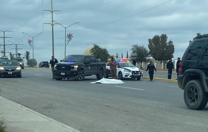 Quincuagenario es arrollado por un taxista y muere en Piedras Negras