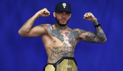 Marco Beltrán ya sabe lo que es pelear en UFC, pero él planea pelear otras ligas de MMA