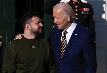 Biden y Zelenski se niegan 'a escuchar' a Rusia, afirma el Kremlin