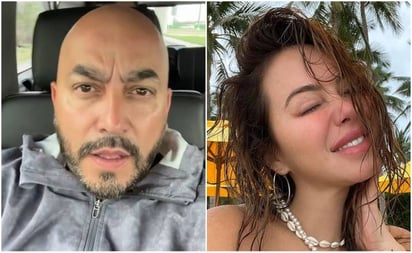 Lupillo Rivera pone el grito en el cielo tras ver a su sobrina Chiquis en bikini