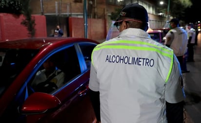 Alcoholímetro CDMX, cuál es el nivel máximo de alcohol permitido