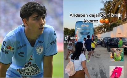 VIDEO: Pachuca 'abandona' a Kevin Álvarez en Acapulco