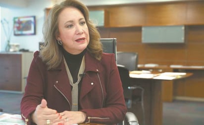 Ministra Yasmín Esquivel: FES Aragón investigará tesis por presunto plagio