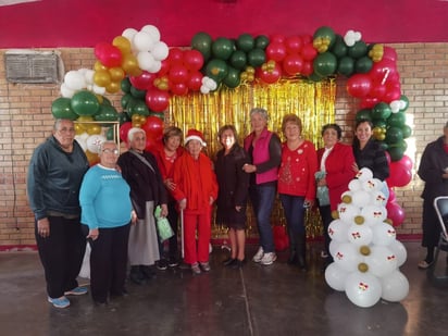 DIF Cuatro Ciénegas organiza posada del adulto mayor 