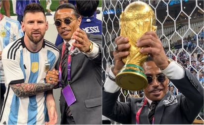 FIFA inicia investigación en contra de Salt Bae por su participación en los festejos de Argentina